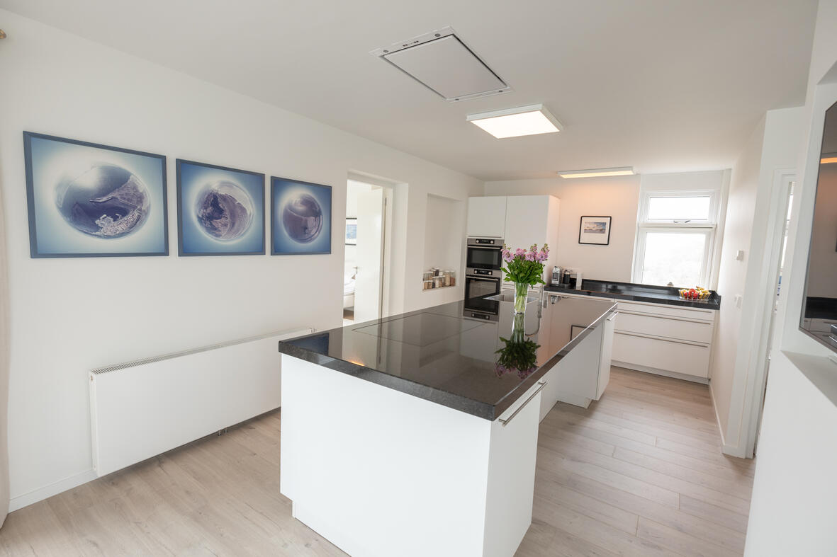 Keuken verhuur huis Terschelling