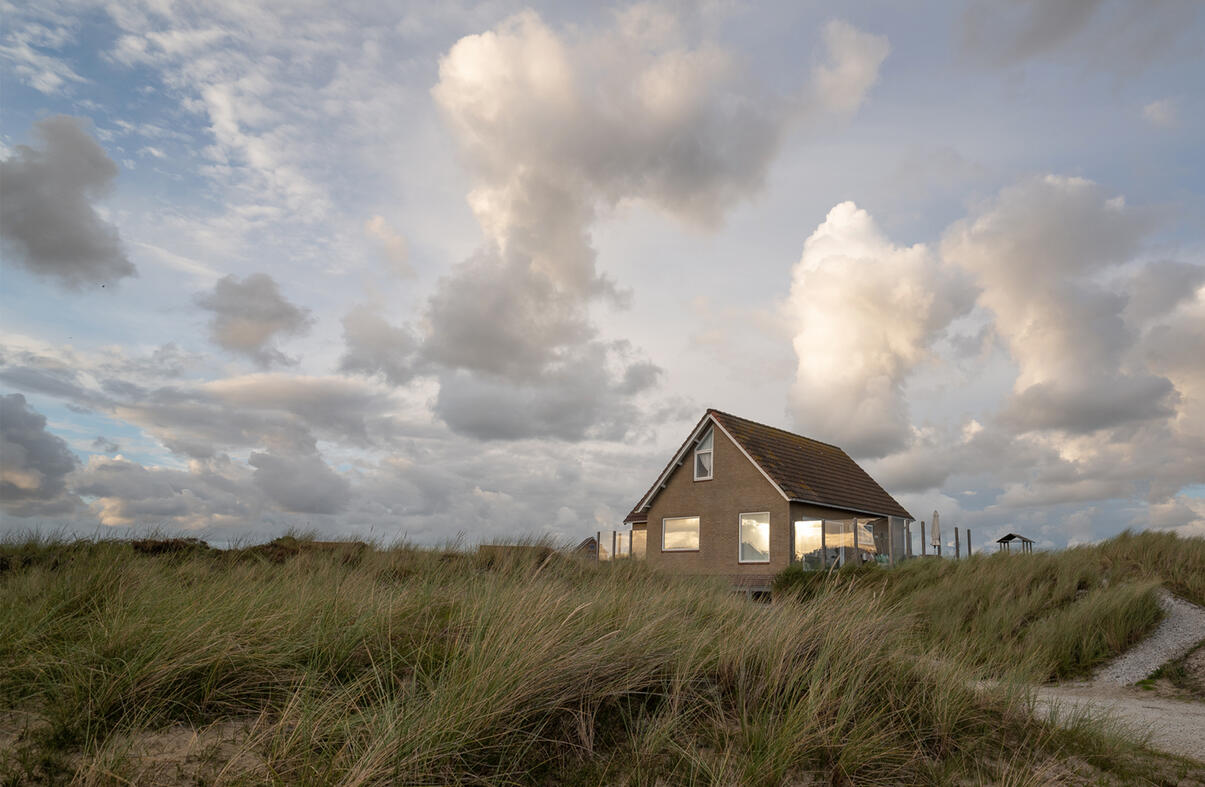 Huis in de duinen