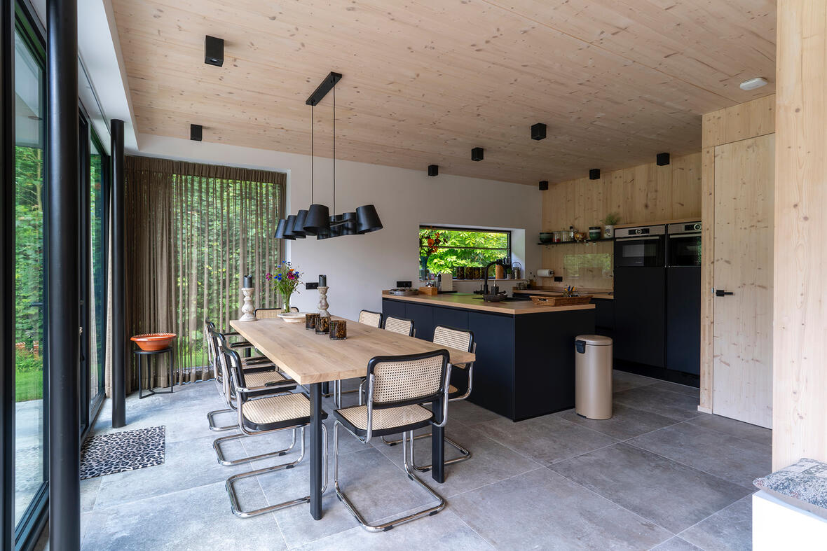 Keuken verhuur huis Terschelling